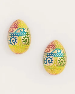 Easter Egg Stud Earrings