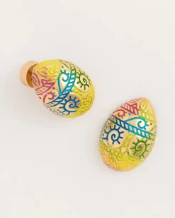 Easter Egg Stud Earrings