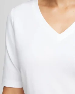 Elbow-Sleeve Perfect Tee
