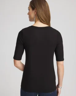 Elbow Sleeve Tee