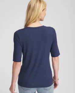 Elbow Sleeve Tee