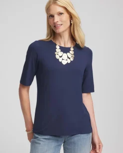 Elbow Sleeve Tee