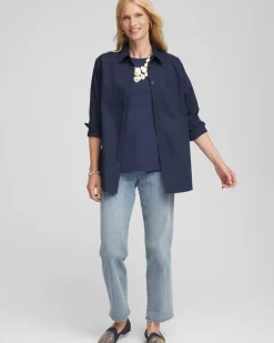 Elbow Sleeve Tee