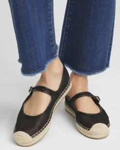 Eliana Mesh Mary Jane Espadrille