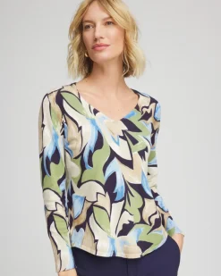 Ella Bloom V-Neck Pullover Sweater