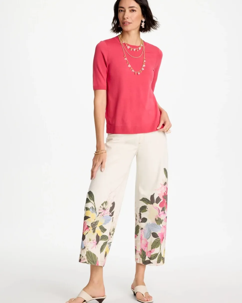 Ella Crewneck Pullover Sweater