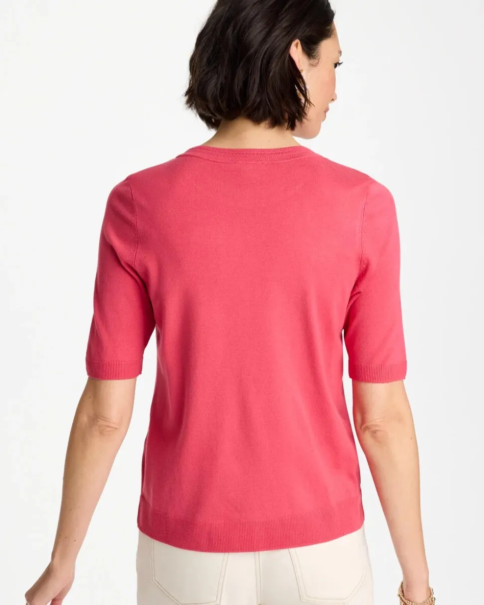 Ella Crewneck Pullover Sweater