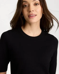 Ella Crewneck Pullover Sweater
