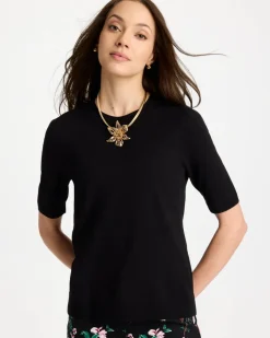 Ella Crewneck Pullover Sweater