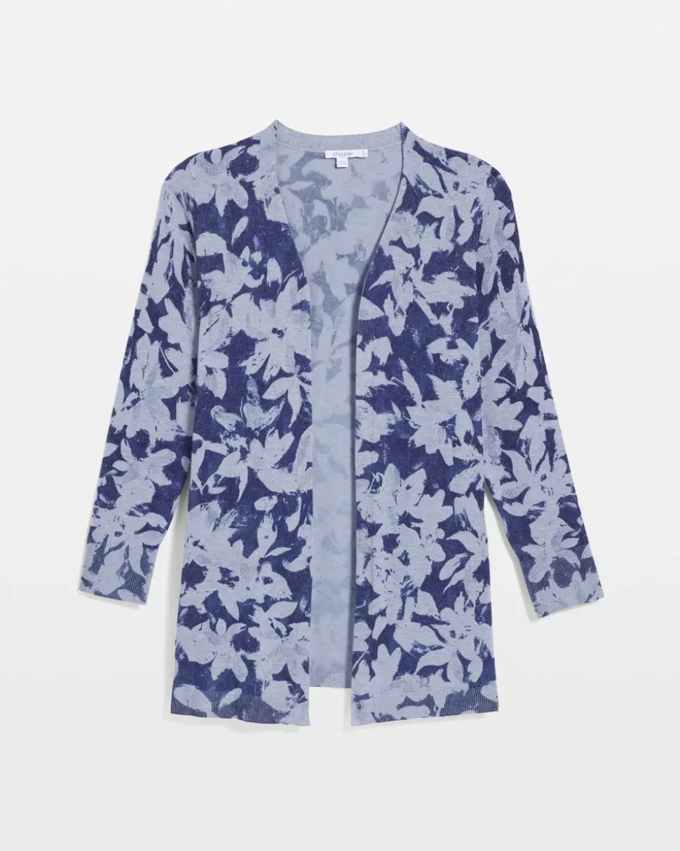 Ella Floral Cardigan