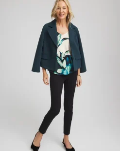 Ella Glacier V-Neck Pullover