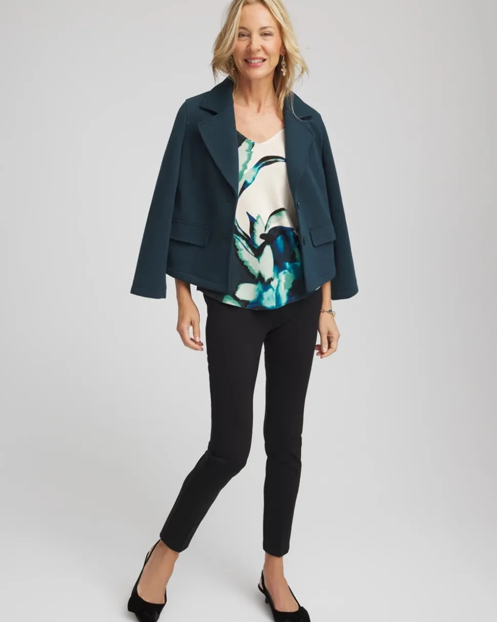 Ella Glacier V-Neck Pullover