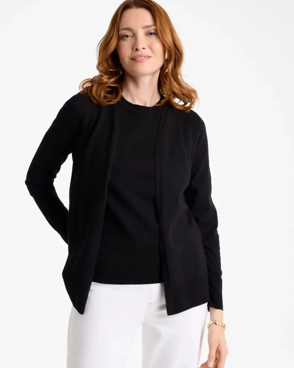 Ella Long-Sleeve Cardigan