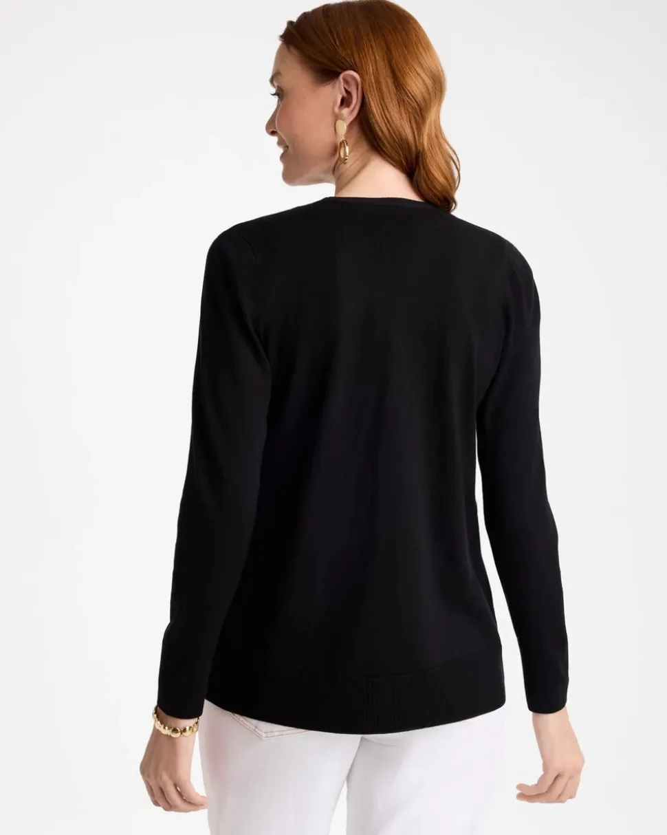 Ella Long-Sleeve Cardigan