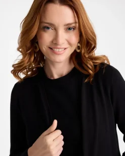 Ella Long-Sleeve Cardigan