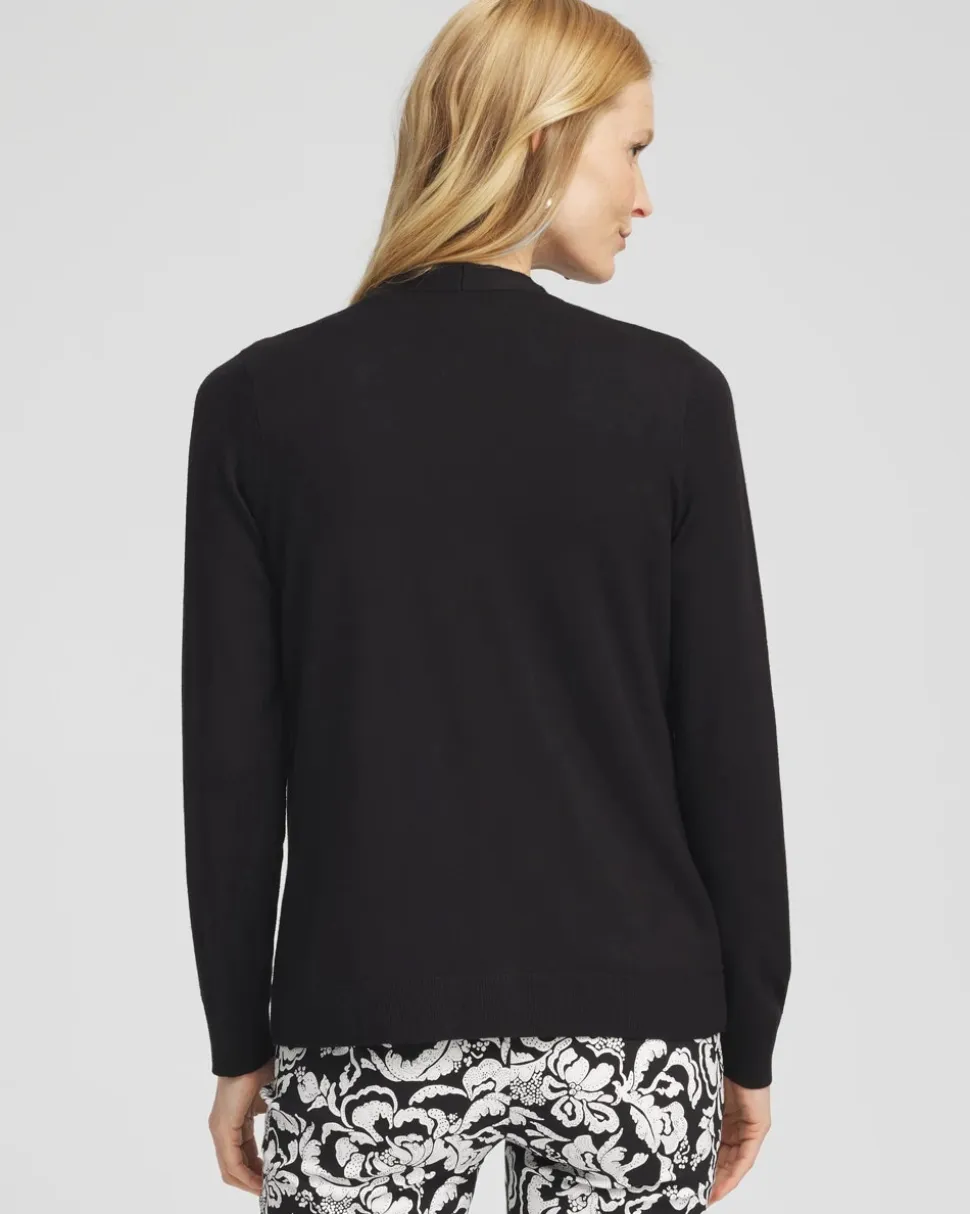 Ella Long-Sleeve Cardigan