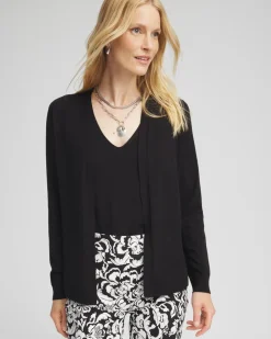 Ella Long-Sleeve Cardigan