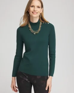 Ella Mockneck Sweater