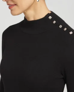 Ella Mockneck Sweater