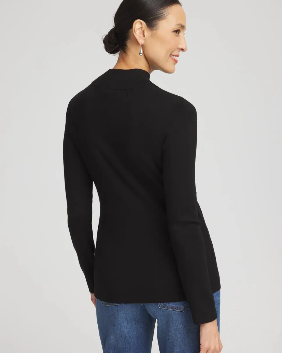 Ella Mockneck Sweater