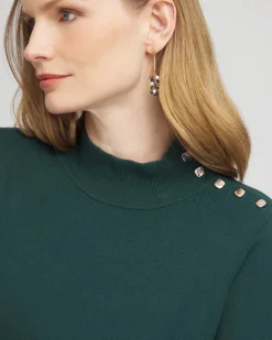 Ella Mockneck Sweater