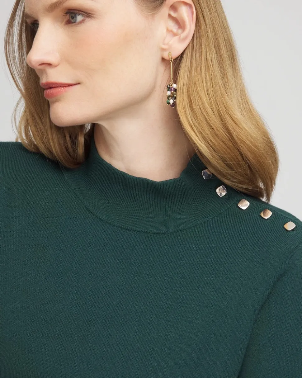 Ella Mockneck Sweater