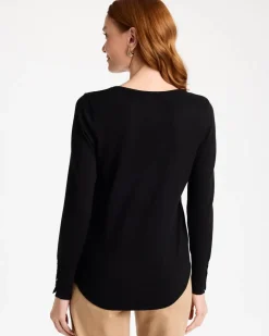 Ella V-Neck Pullover Sweater