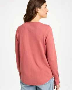 Ella V-Neck Pullover Sweater