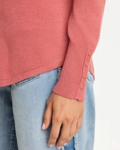 Ella V-Neck Pullover Sweater