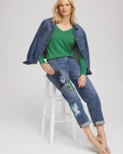 Ella V-Neck Pullover Sweater