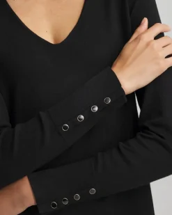 Ella V-Neck Pullover Sweater