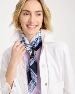 Ellie Sprigs Square Scarf