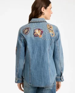 Embellished Denim Jacket