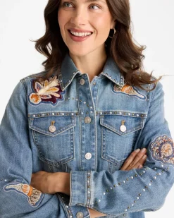 Embellished Denim Jacket