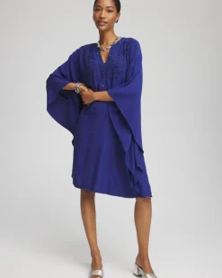 Embellished Kaftan Dress
