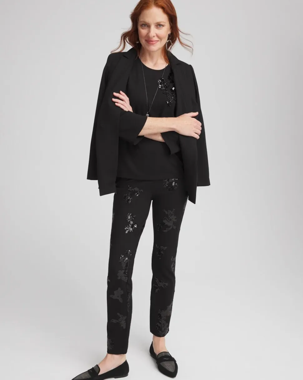Embellished Ponte Top