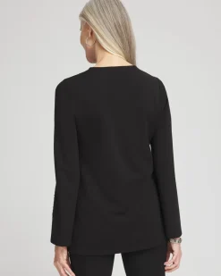 Embellished Ponte Tunic