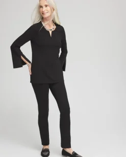 Embellished Ponte Tunic