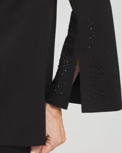 Embellished Ponte Tunic