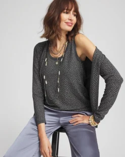 Embellished Sweater Tank