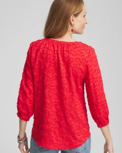 Embellished Valentine's Day Blouse