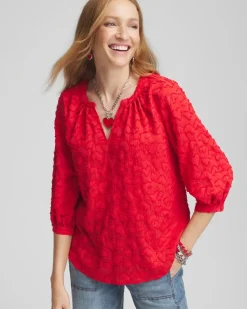 Embellished Valentine's Day Blouse