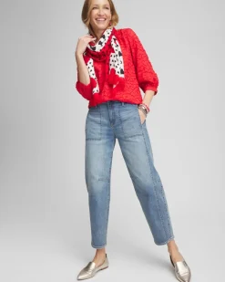 Embellished Valentine's Day Blouse