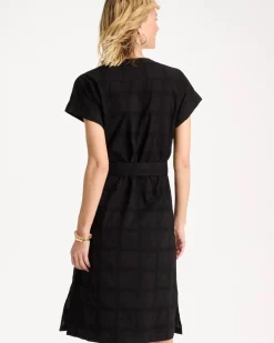 Embroidered Cotton Shirtdress
