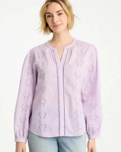 Embroidered Top