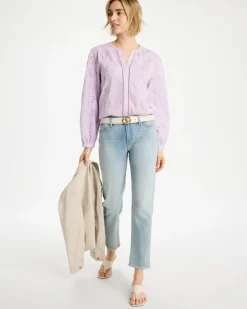 Embroidered Top