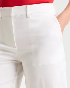 Emme Fly Front Sateen Shorts