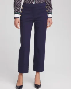 Emme Sailor Straight Crops