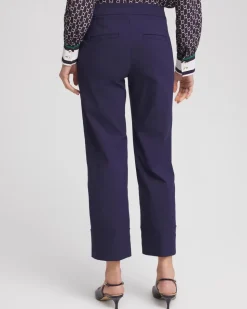 Emme Sailor Straight Crops