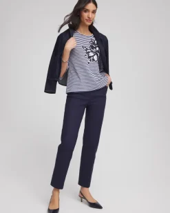 Emme Slim Ankle Pants